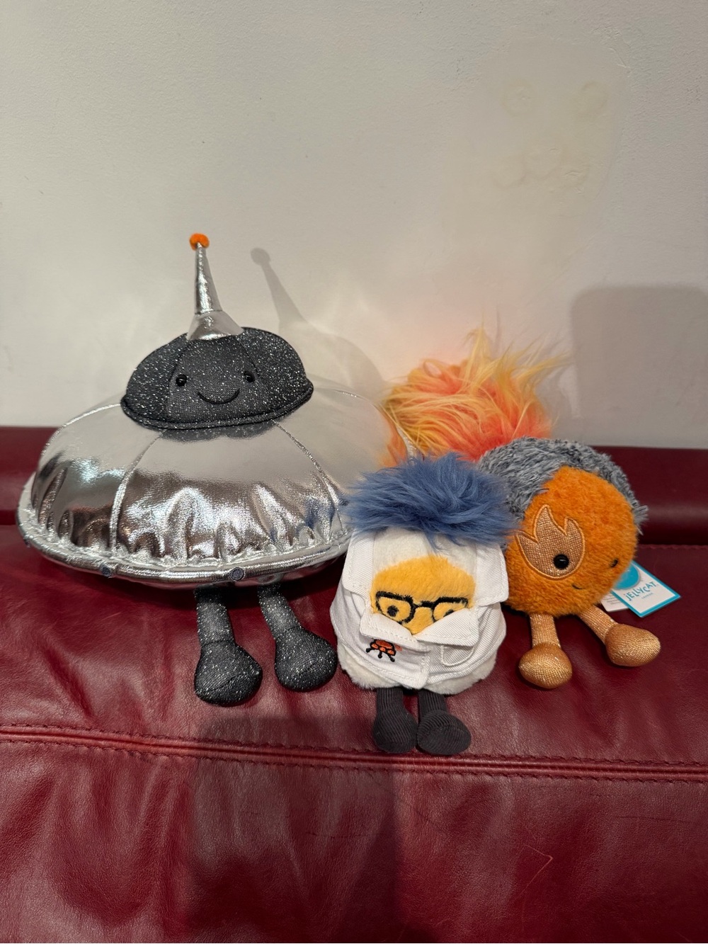 TWO Jellycat SET: UFO, MARS BALL or sold separate